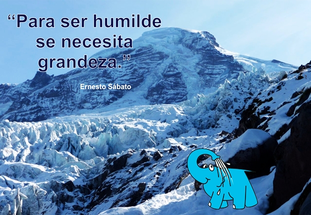 Una Enseñanza de Ernesto Sábato sobre La Humildad, en La Frase del Día del Elefante Azul de Avilés